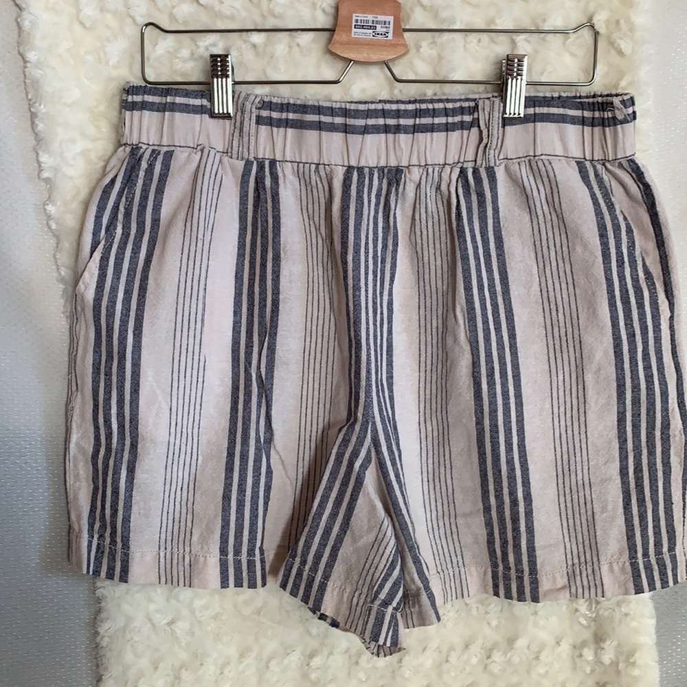 Style me linen walking shorts XL